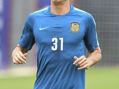 开云体育中国-苏宁队备战华夏幸福，球员状态良好