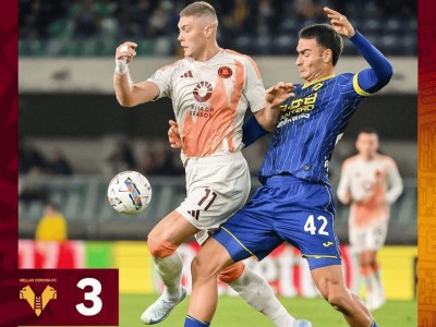 开云体育入口-罗马球队连续两场失利，赛季表现不佳的简单介绍