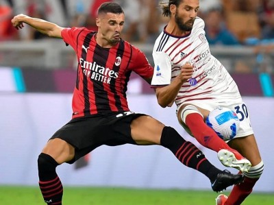 开云体育平台APP-意甲重磅对决：AC米兰迎战梅西，出线形势明朗