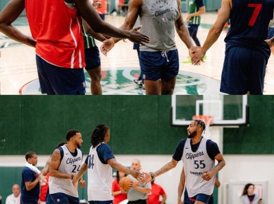 开云体育登录-洛杉矶快船队球员集体训练备战，冲刺季后赛的简单介绍