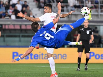 开云体育入口-意大利国家队客场战平，稳固欧洲杯资格的简单介绍