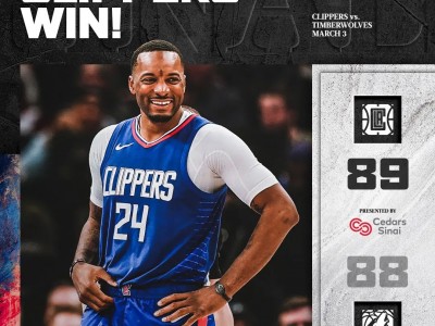 开云体育登录-快船队再战开拓者，势必要扳回一场