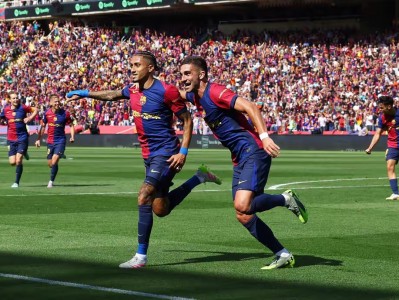 开云体育-巴萨主场2-1击败皇家社会，梅西传射登贡献的简单介绍