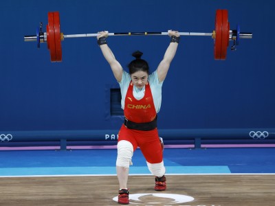 开云体育-卢森堡女子举重选手刷新世界纪录