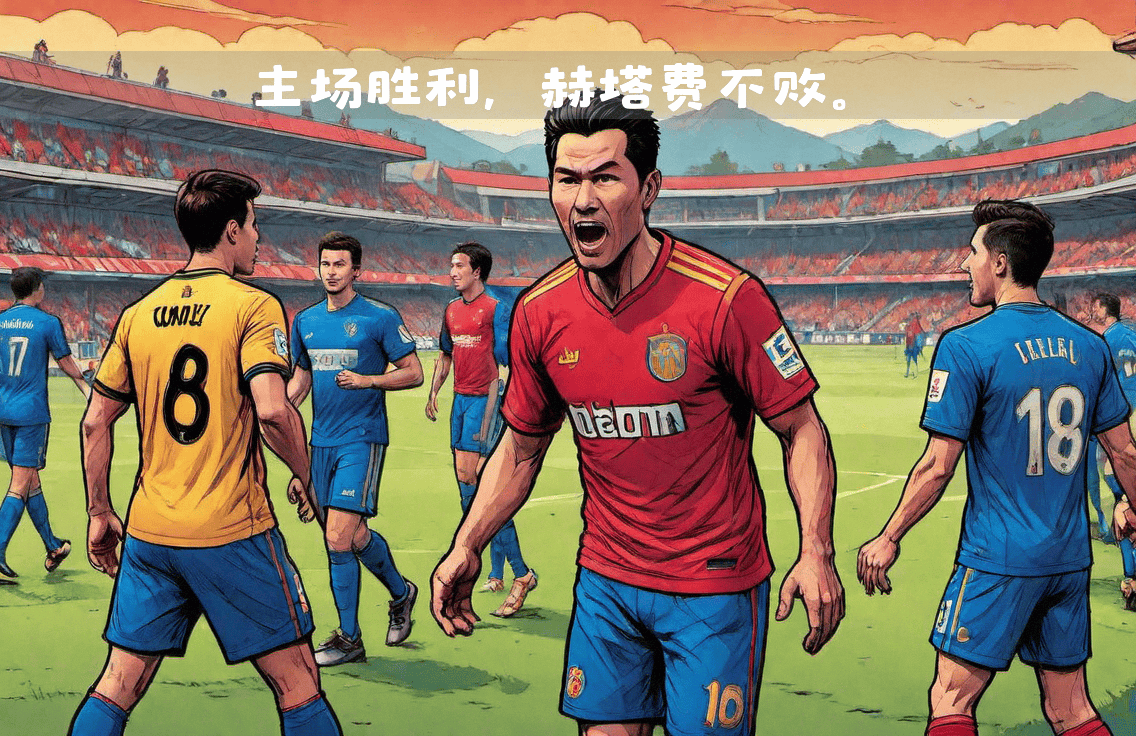 前场进攻频繁,球队终获胜利出线 前场进攻频繁,球队终获胜利出线