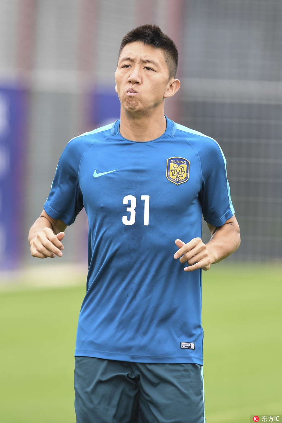 苏宁队备战华夏幸福,球员状态良好 苏宁队备战华夏幸福,球员状态良好