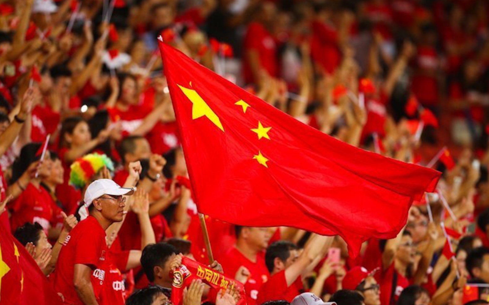 国际足球赛事中中国队实力大涨,备受瞩目 国际足球赛事中中国队实力大涨,备受瞩目