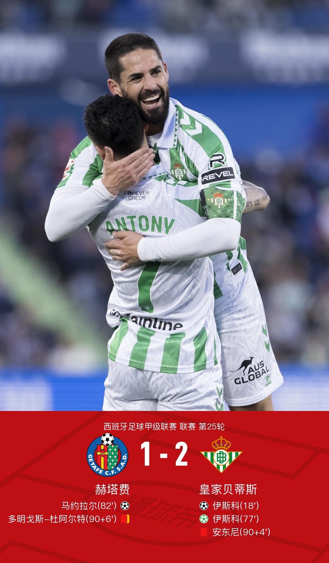 赫塔菲后卫连续助攻，成为球队新焦点