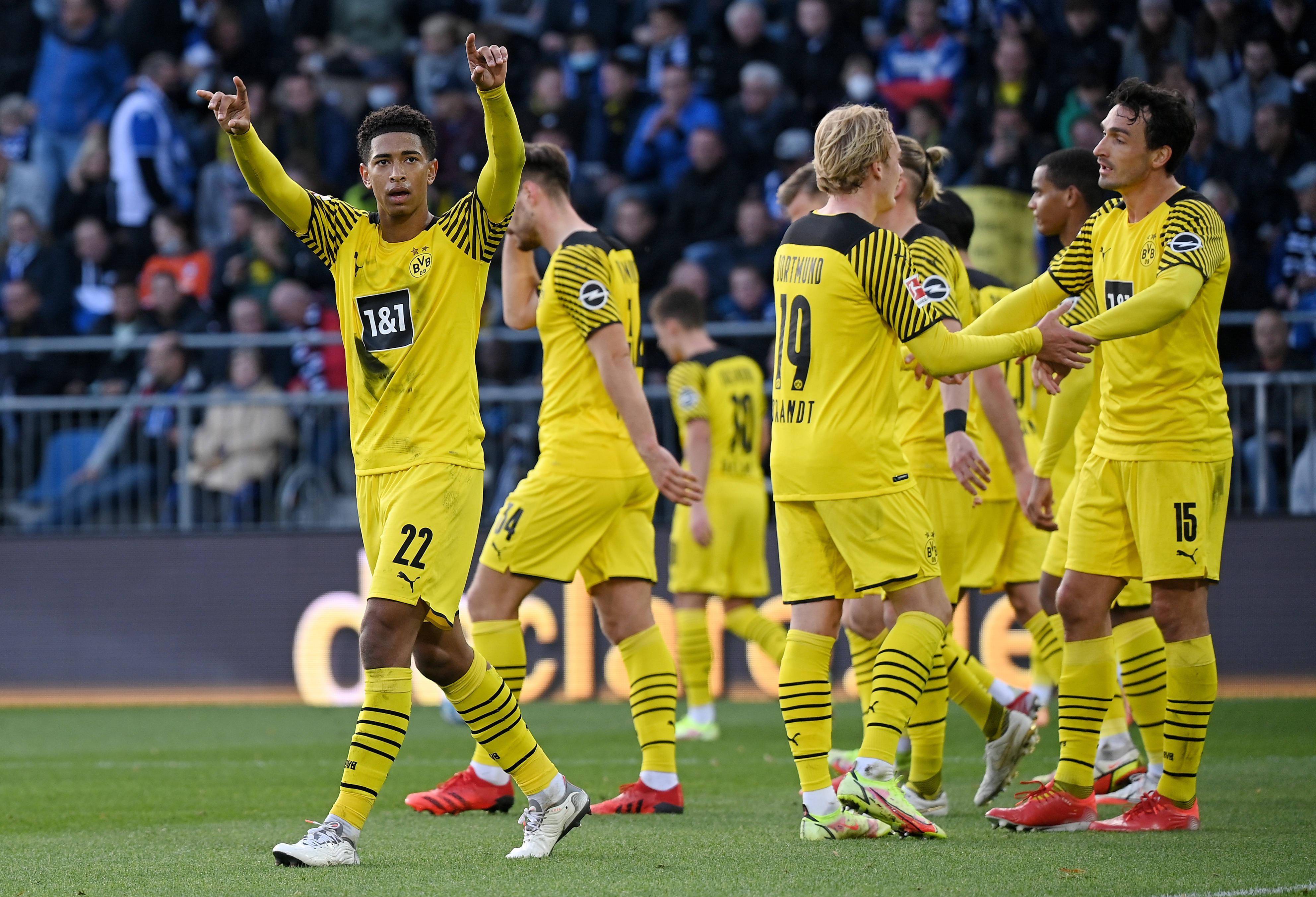 关于多特蒙德面对沃尔夫斯堡挑战，备战中的信息