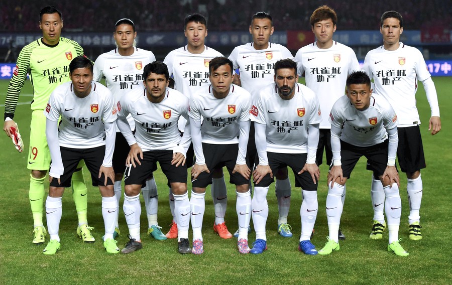 华夏幸福与河南建业激战，上演一场五轮不败之争的简单介绍