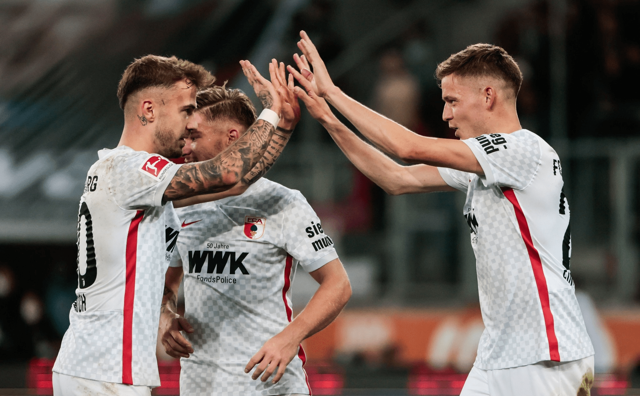 关于奥格斯堡客场不敌对手，遭遇挫折的信息