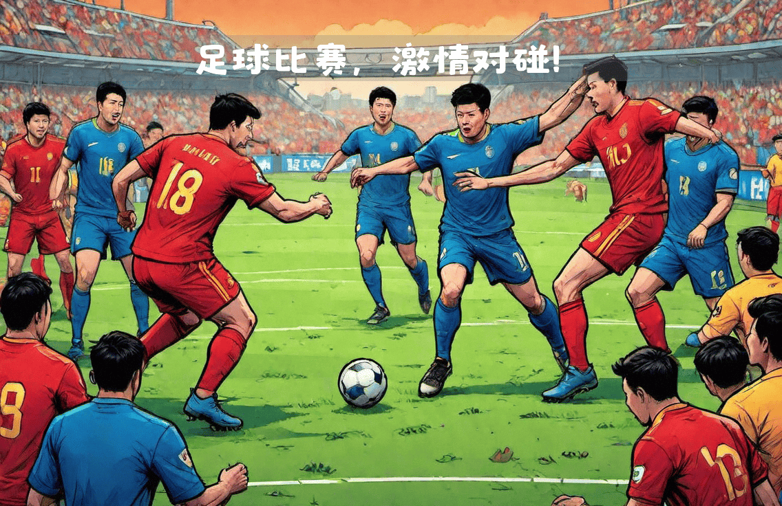 足球赛事将在近期拉开序幕，球员们备战充分
