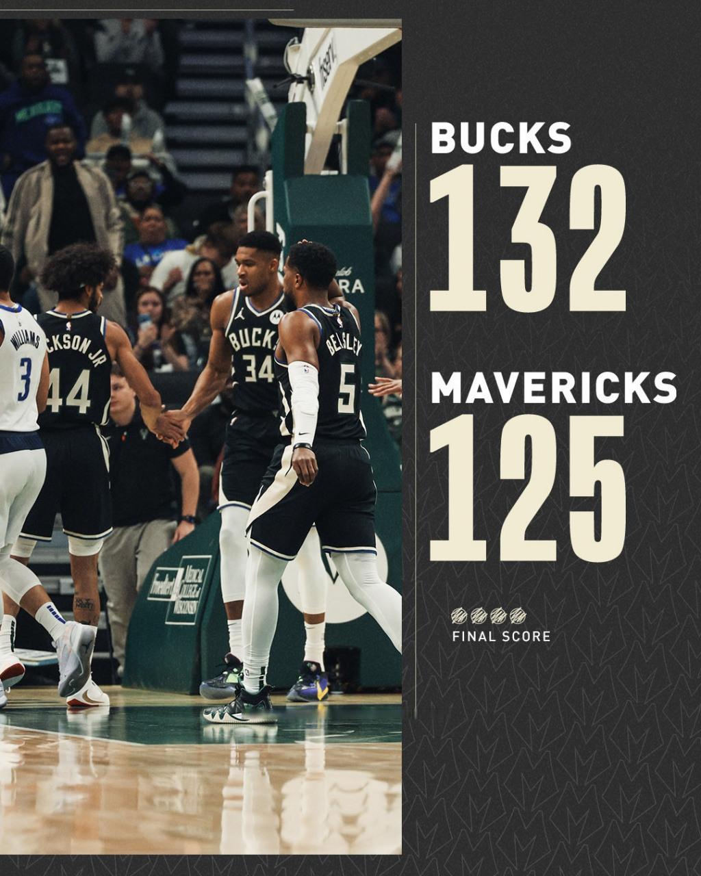 关于雄鹿力克黄蜂，尼克斯不敌独行侠的信息