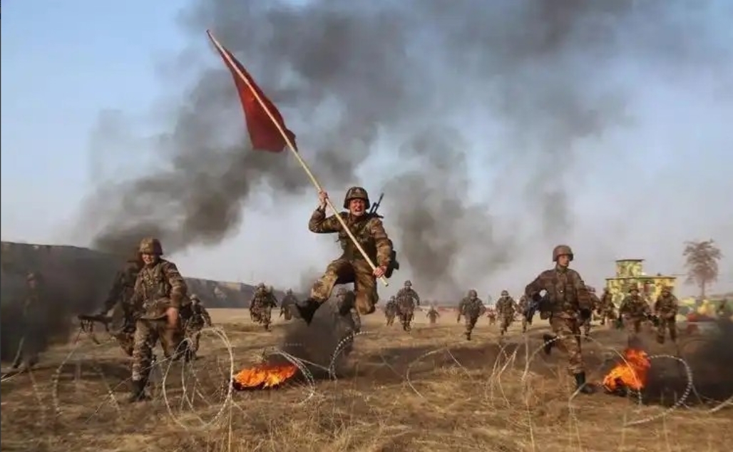 斗志昂扬冲刺胜利,战火纷飞场面震撼的简单介绍 斗志昂扬冲刺胜利,战火纷飞场面震撼的简单介绍