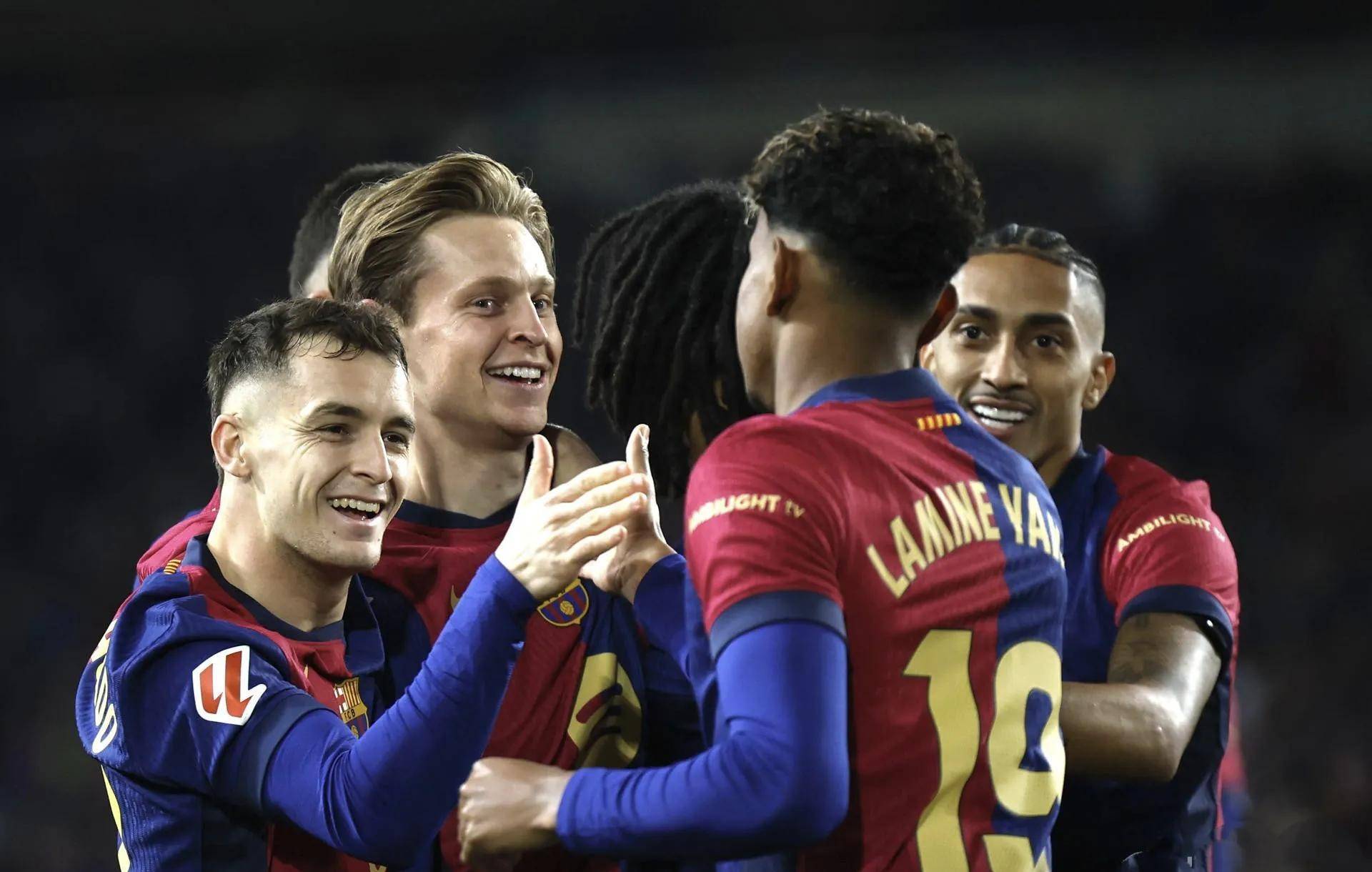 巴塞罗那主场击败瓦伦西亚,夺得晋级资格 巴塞罗那主场击败瓦伦西亚,夺得晋级资格