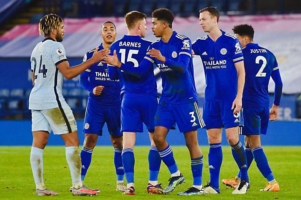 切尔西客场大胜莱斯特城,威廉梅开二度砸开对手防线 切尔西客场大胜莱斯特城,威廉梅开二度砸开对手防线