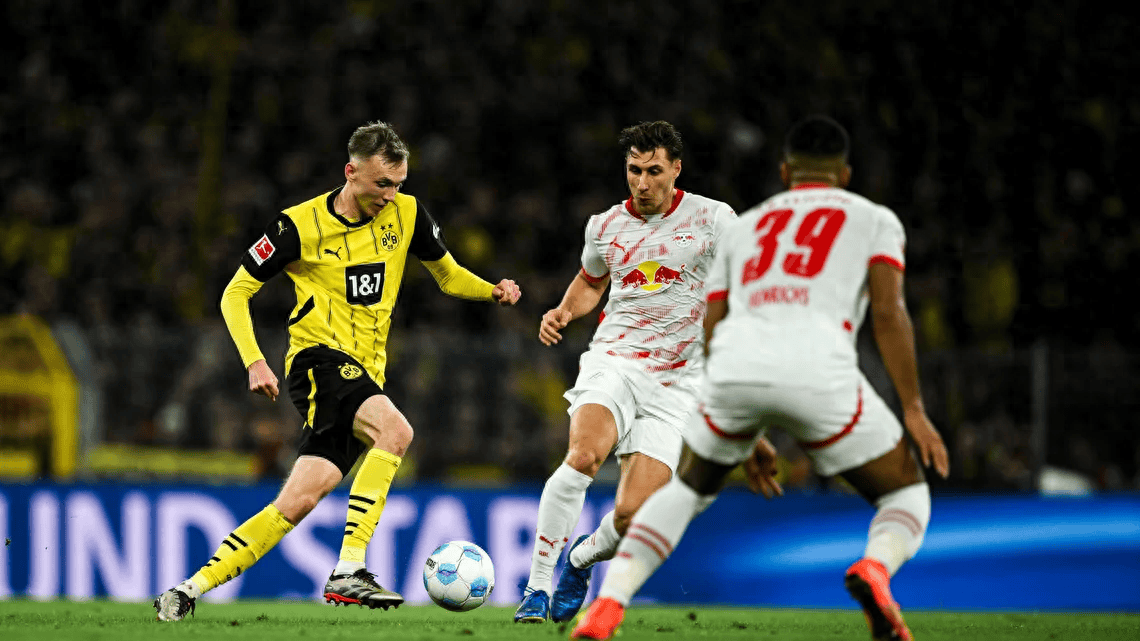 RB莱比锡在主场遭遇困难，难以取胜