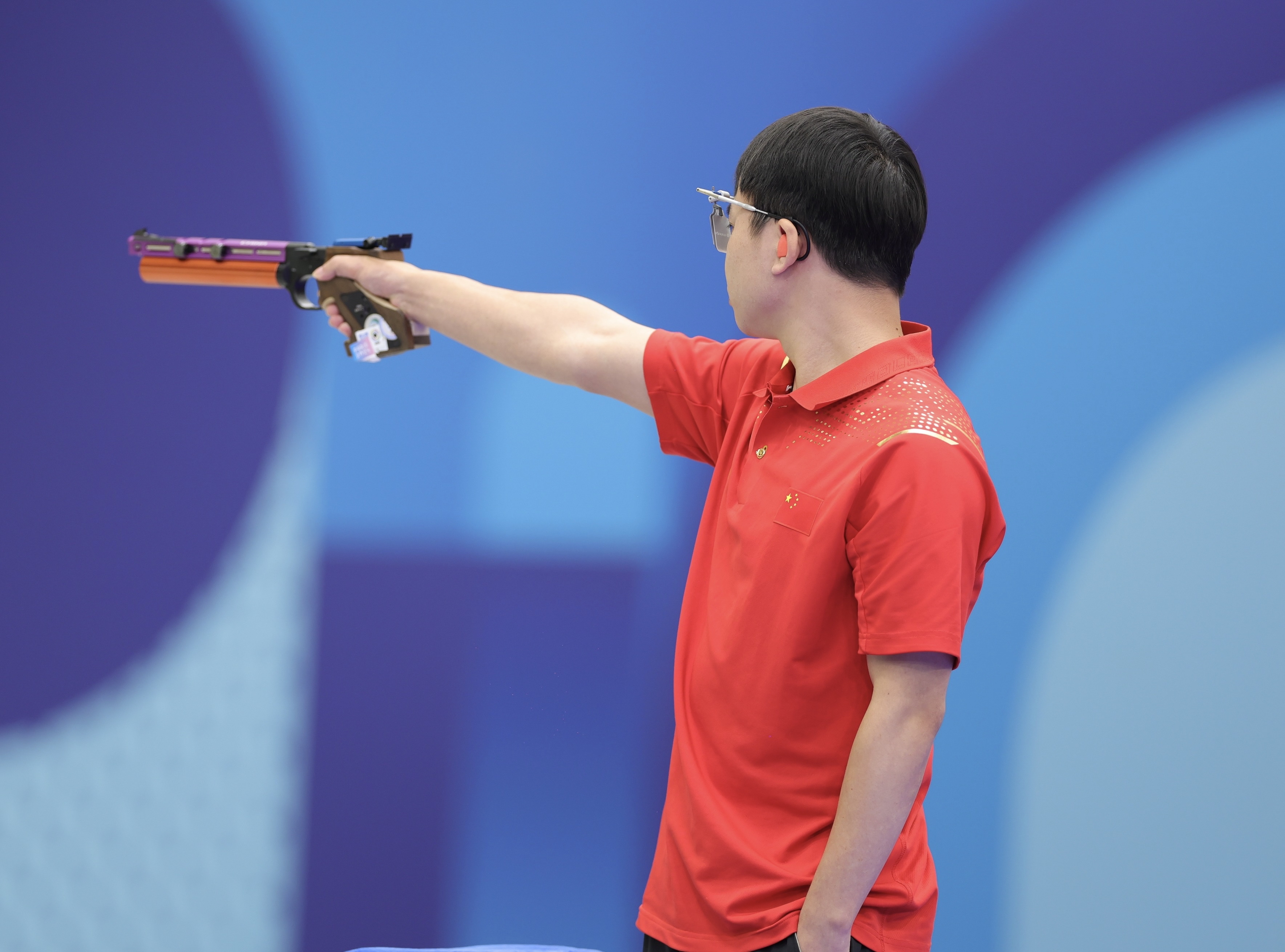 意大利男子射击选手创造新纪录夺冠