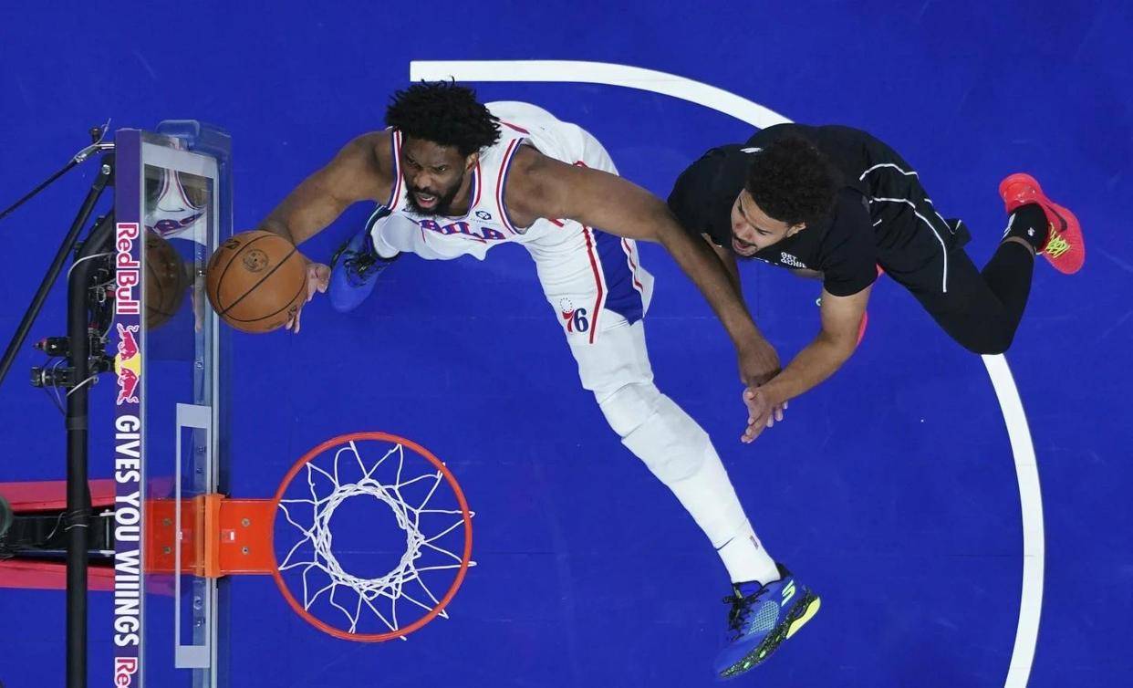 人战胜篮网,恩比德狂砍三双统治内线!的简单介绍 人战胜篮网,恩比德狂砍三双统治内线!的简单介绍