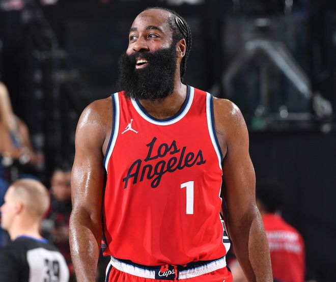 关于哈登加盟篮网，球队声势空前，豪取连胜的信息