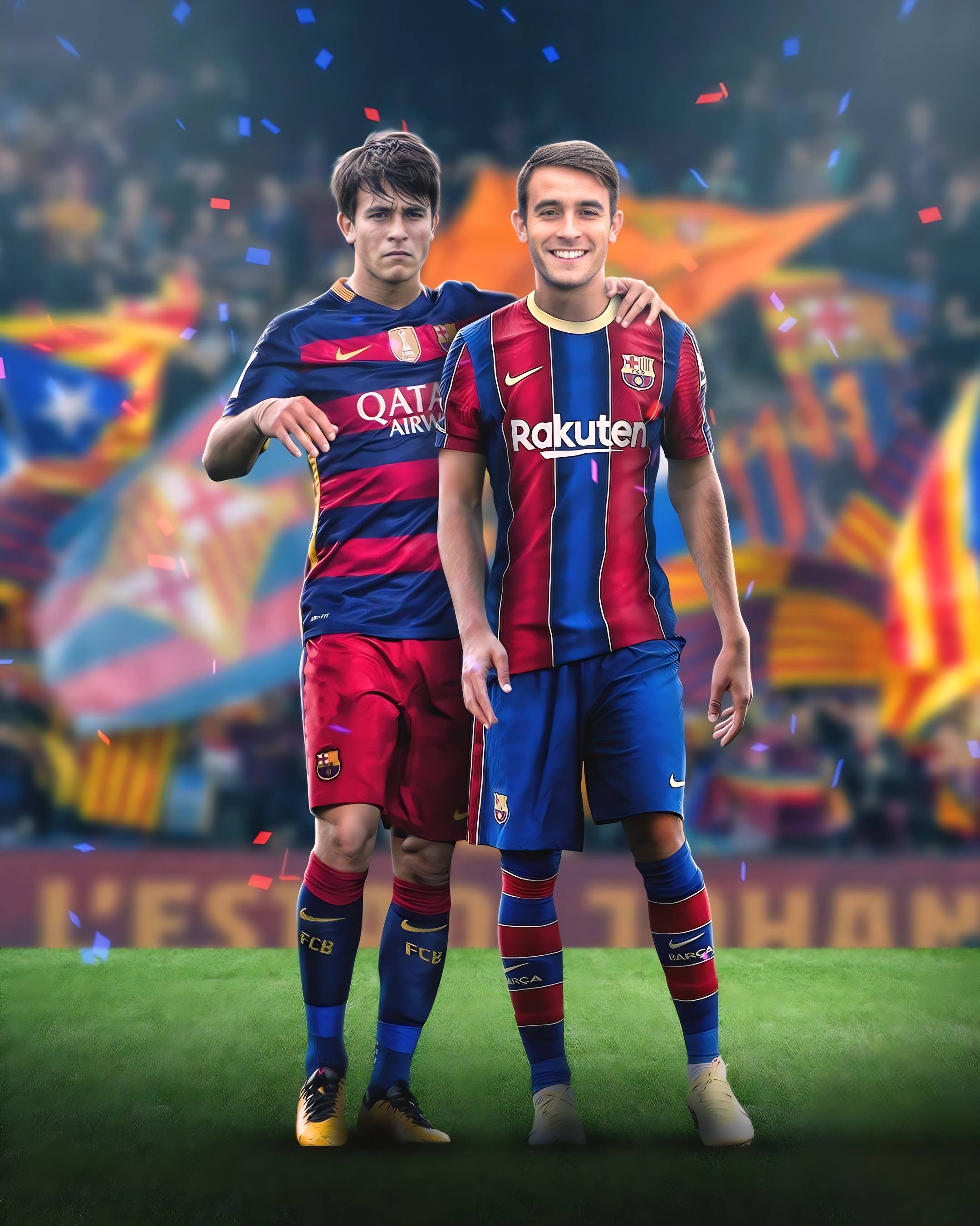 包含巴萨后卫因伤缺席，对球队防线造成影响的词条