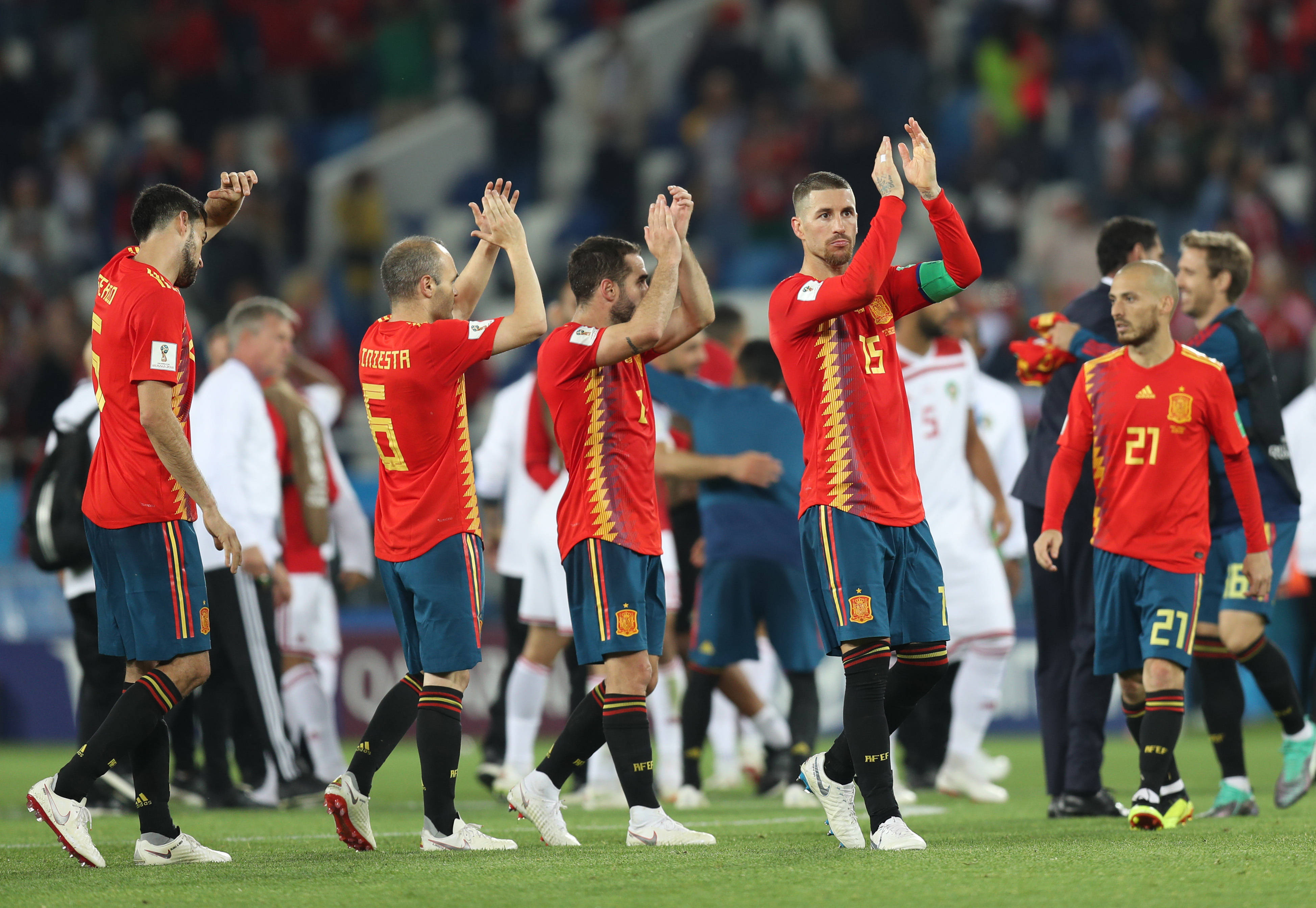 摩洛哥队攻击力强劲