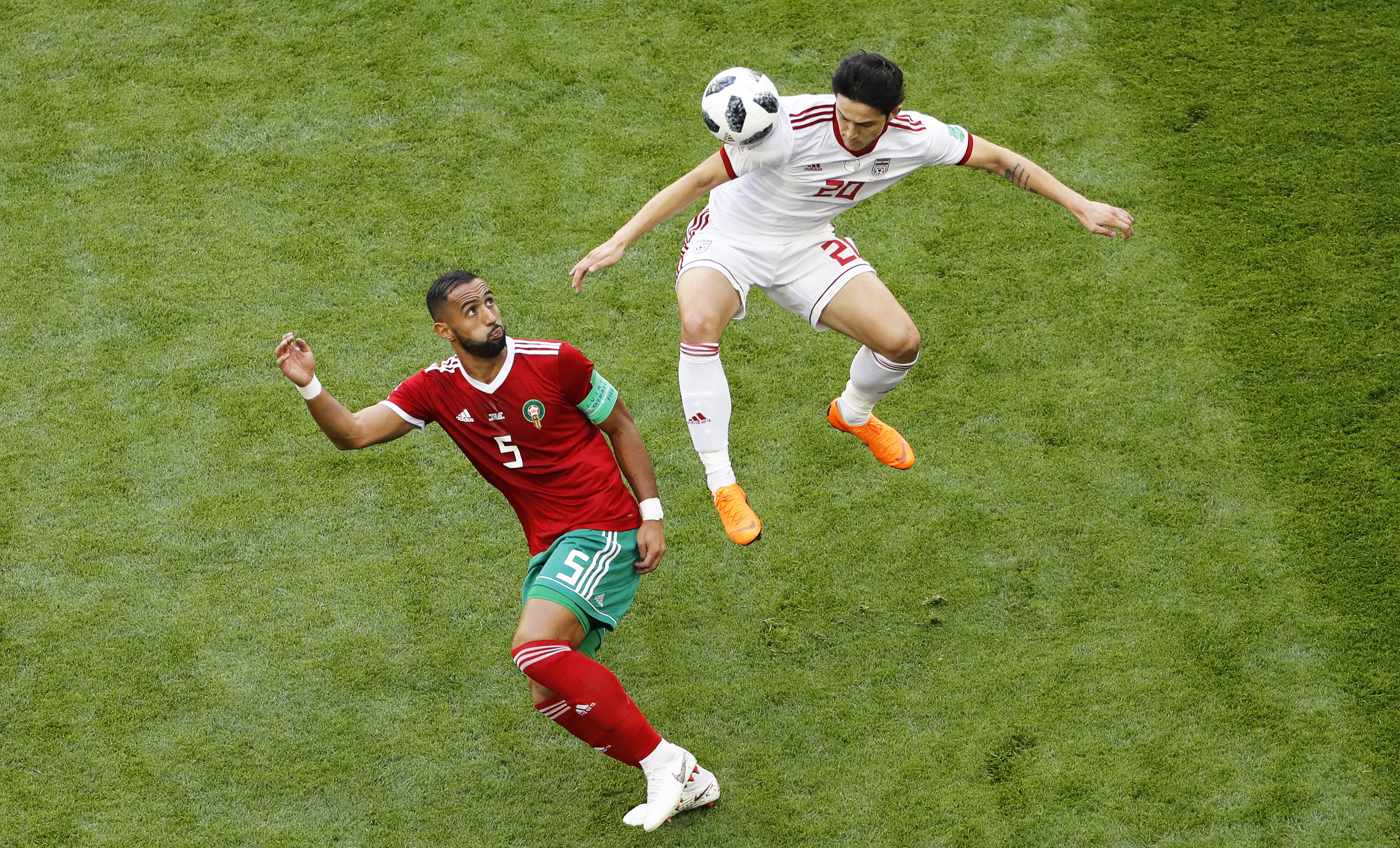 摩洛哥队攻击力强劲