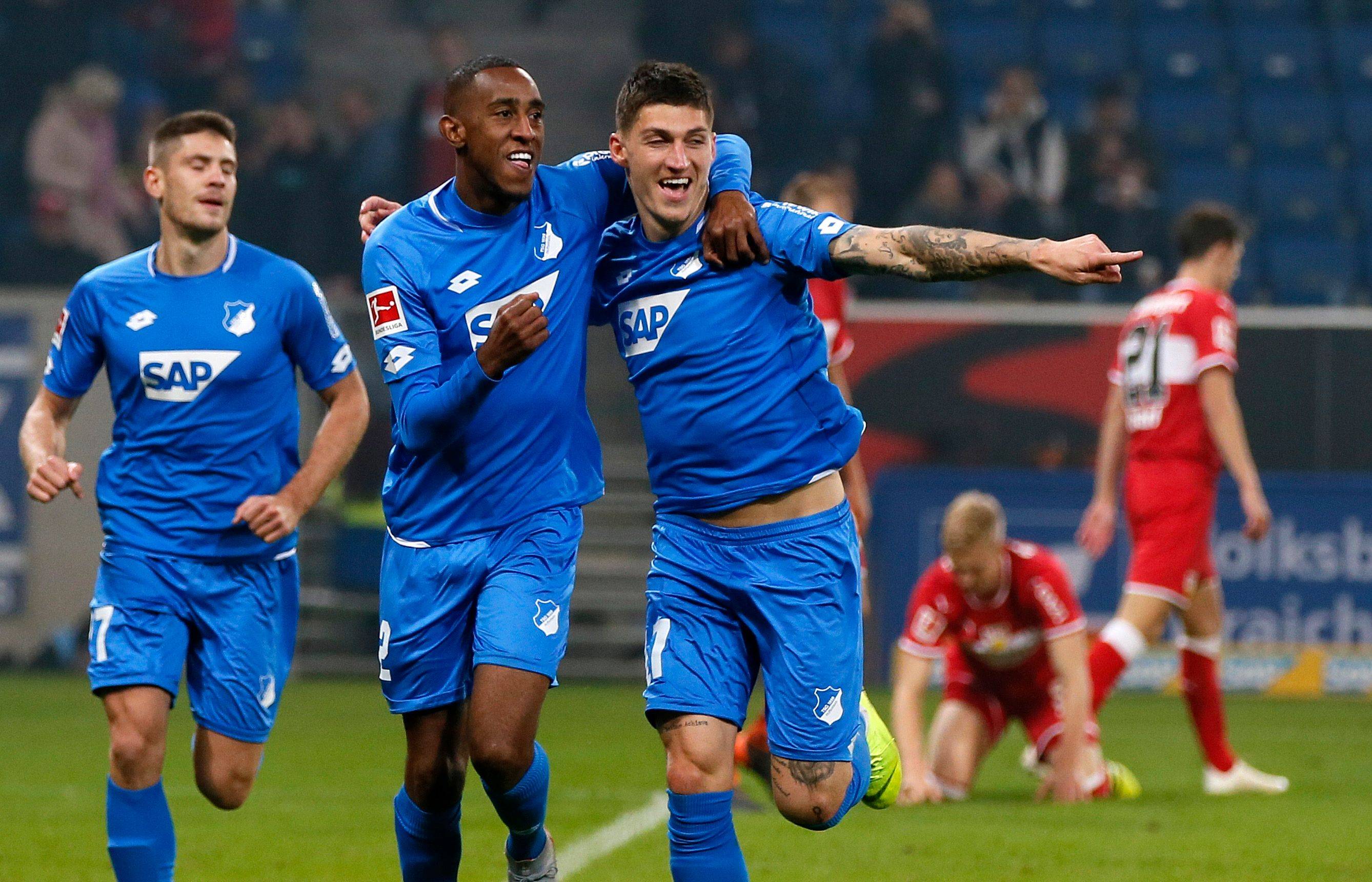 霍芬海姆客场获胜，球队士气高涨的简单介绍