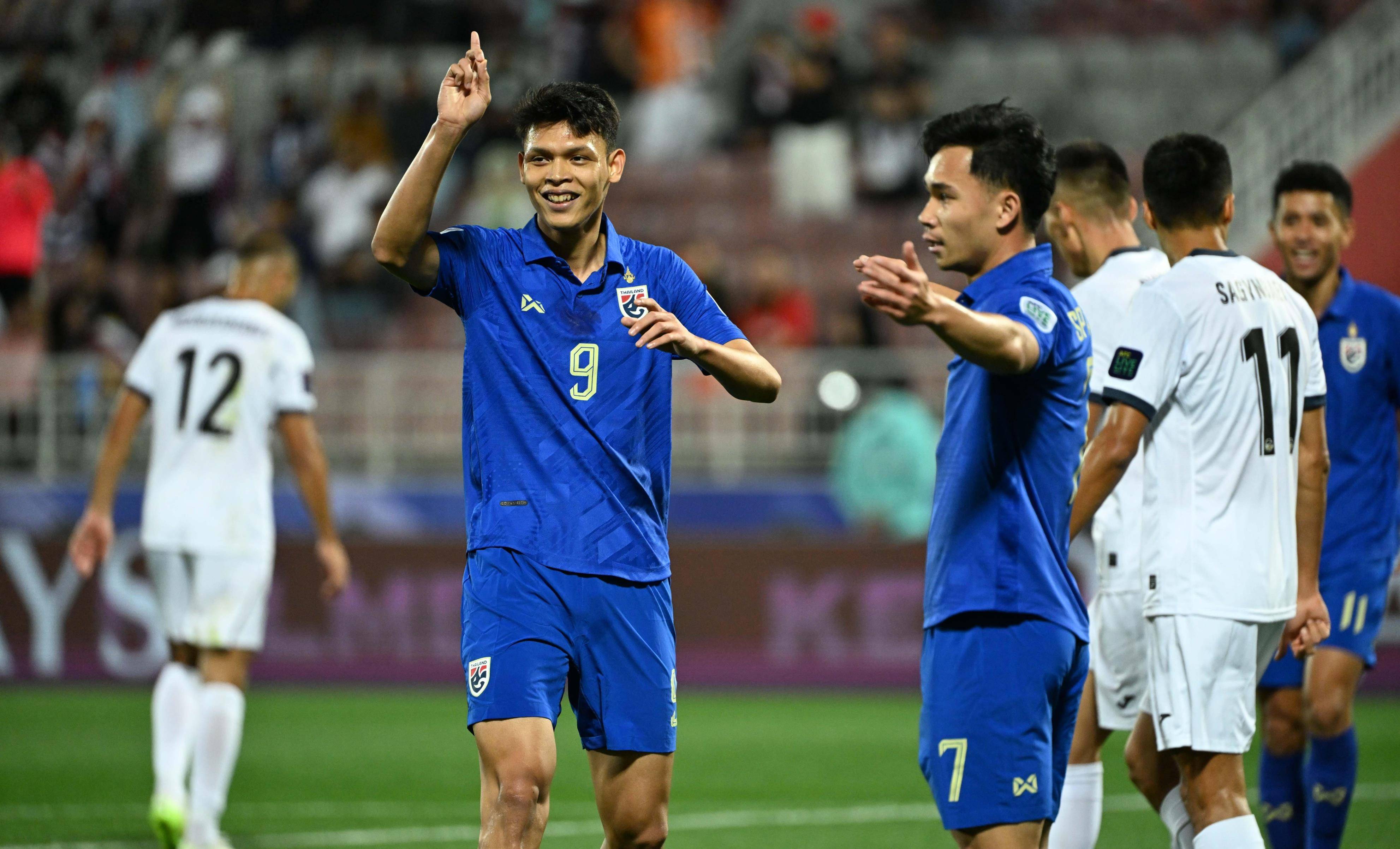 泰国代表队表现惊艳，令人瞩目！