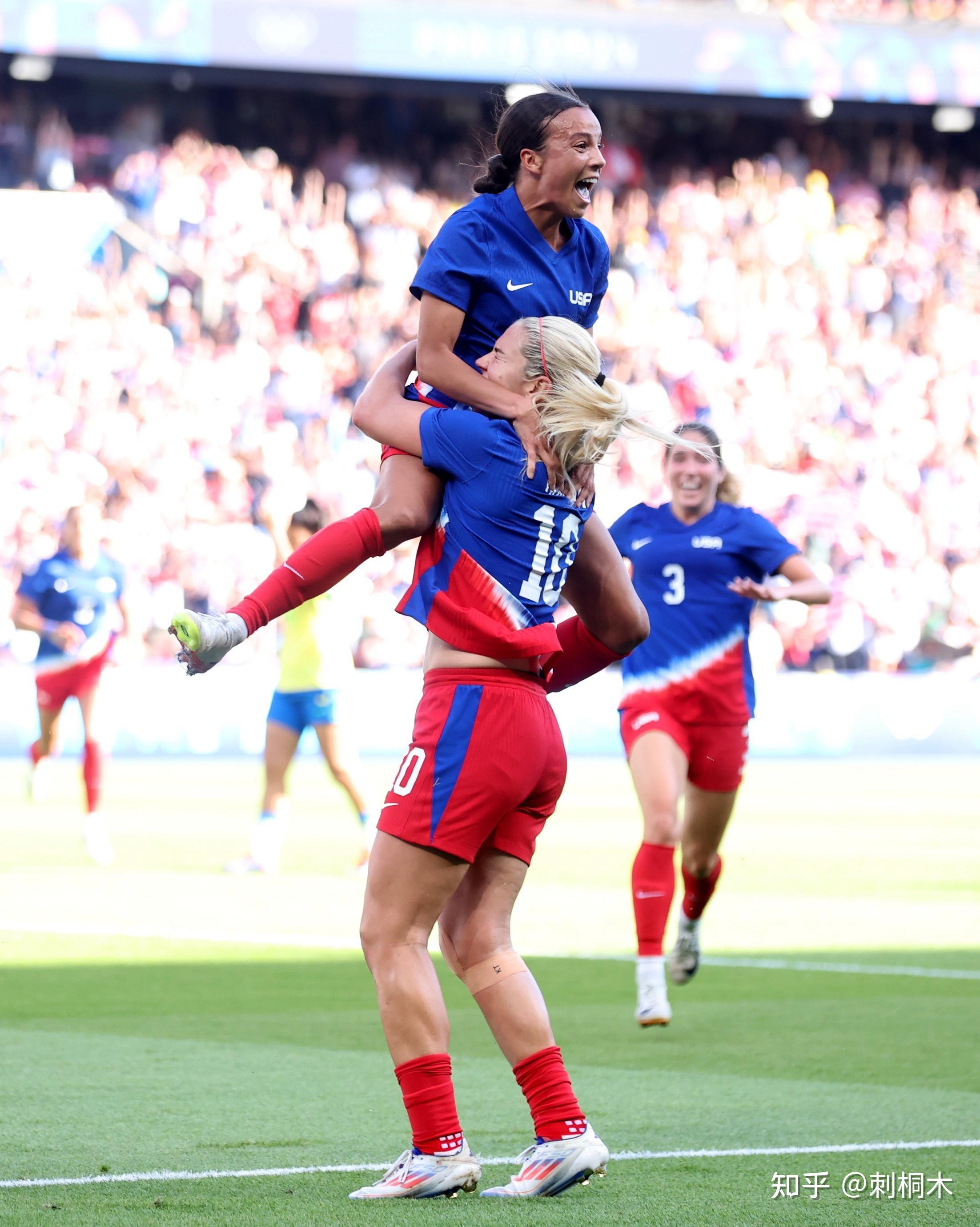 巴西女足遭遇逆境惨遭淘汰 巴西女足遭遇逆境惨遭淘汰