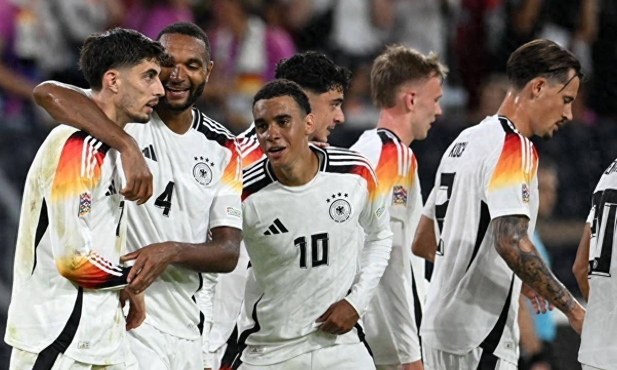 德国国家队在欧国联赛中交出出色表现