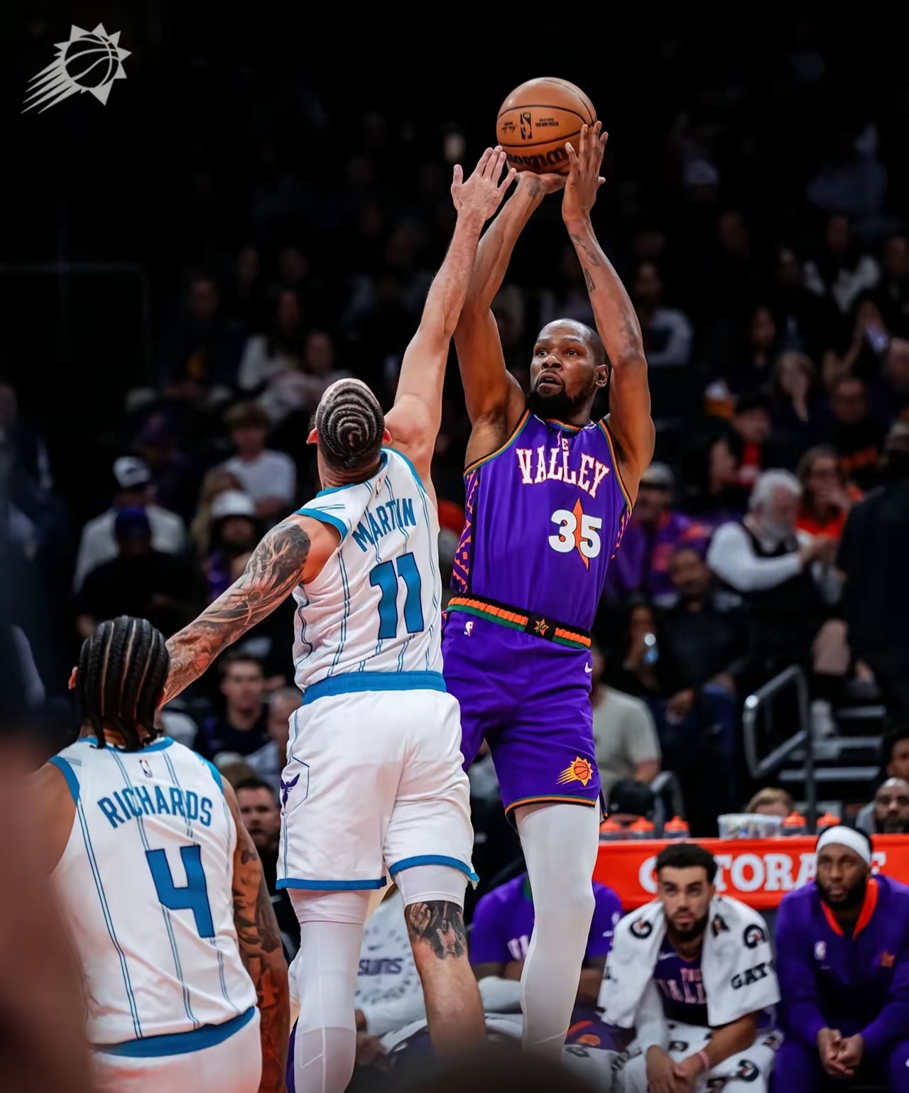 太阳连败结束,主场击败黄蜂 太阳连败结束,主场击败黄蜂