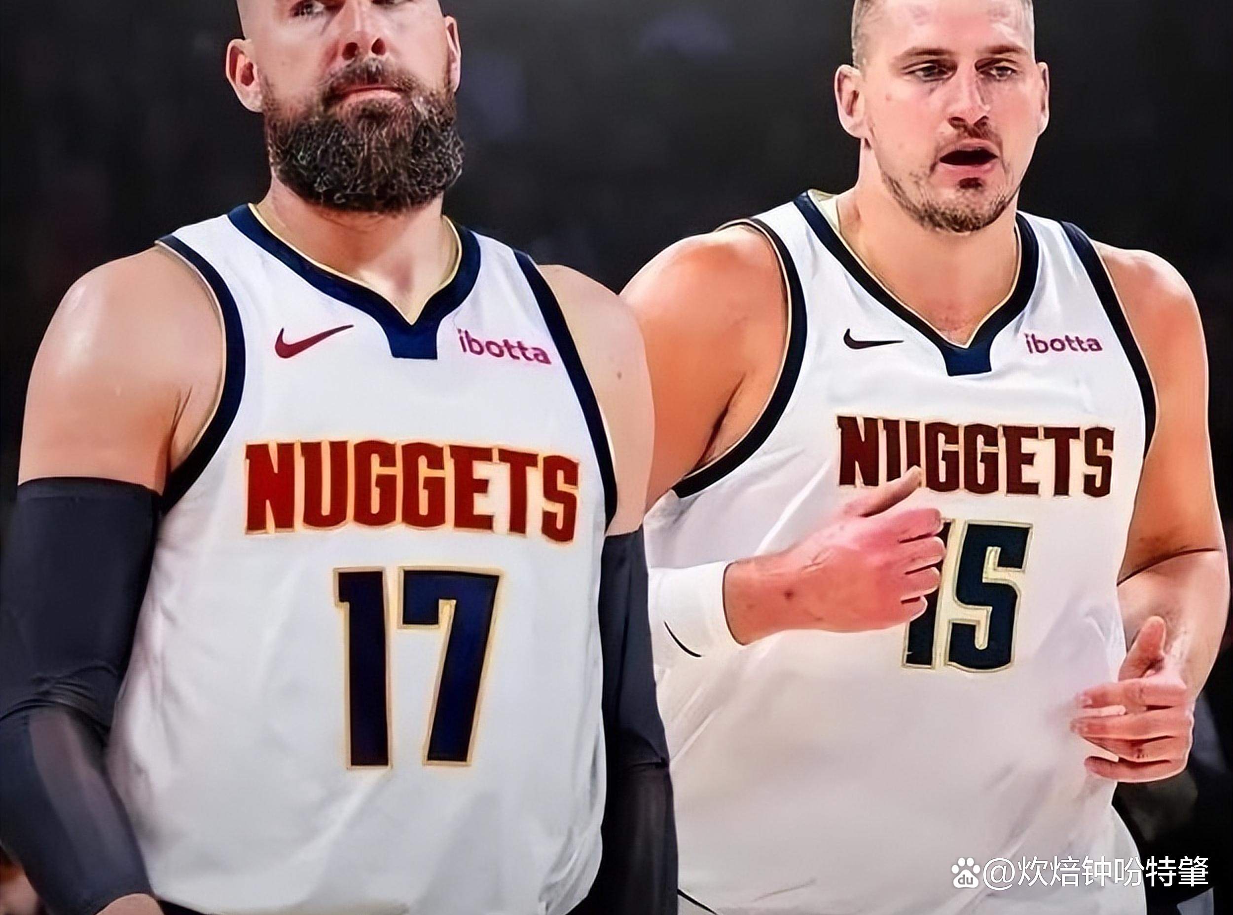 火箭内线双塔联手砍分，击溃对手防守