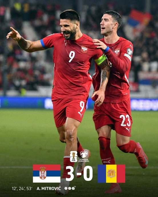 罗马尼亚在主场比赛中战胜塞尔维亚 罗马尼亚在主场比赛中战胜塞尔维亚