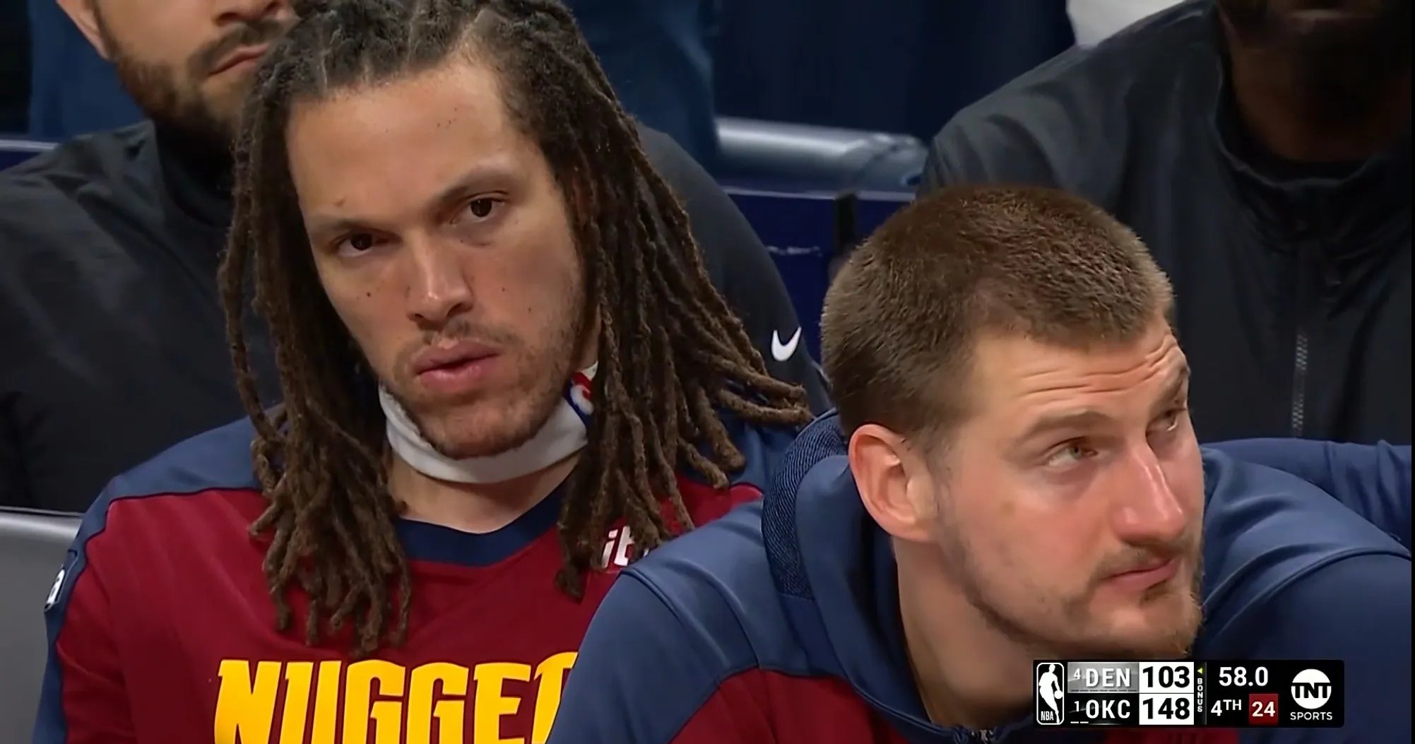 关于雷霆客场惨负篮网,主帅怒斥球员表现不理想的信息 关于雷霆客场惨负篮网,主帅怒斥球员表现不理想的信息