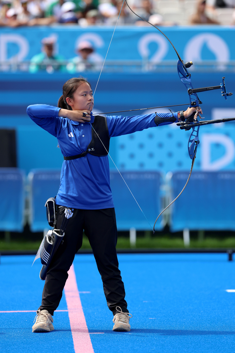 瑞士射箭选手实力突出,成为焦点 瑞士射箭选手实力突出,成为焦点