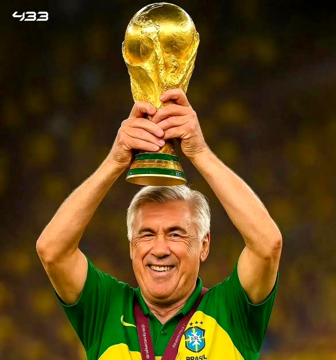 关于巴西队取得胜利，全国为之振奋的信息