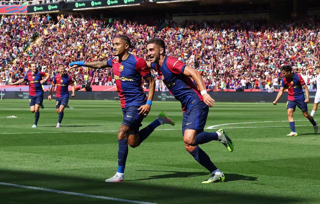 巴萨主场2-1击败皇家社会，梅西传射登贡献的简单介绍