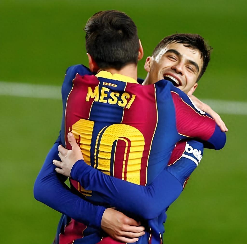 巴萨主场2-1击败皇家社会，梅西传射登贡献的简单介绍