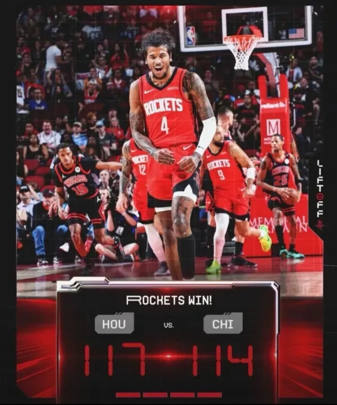 篮网逆转火箭获得胜利 篮网逆转火箭获得胜利