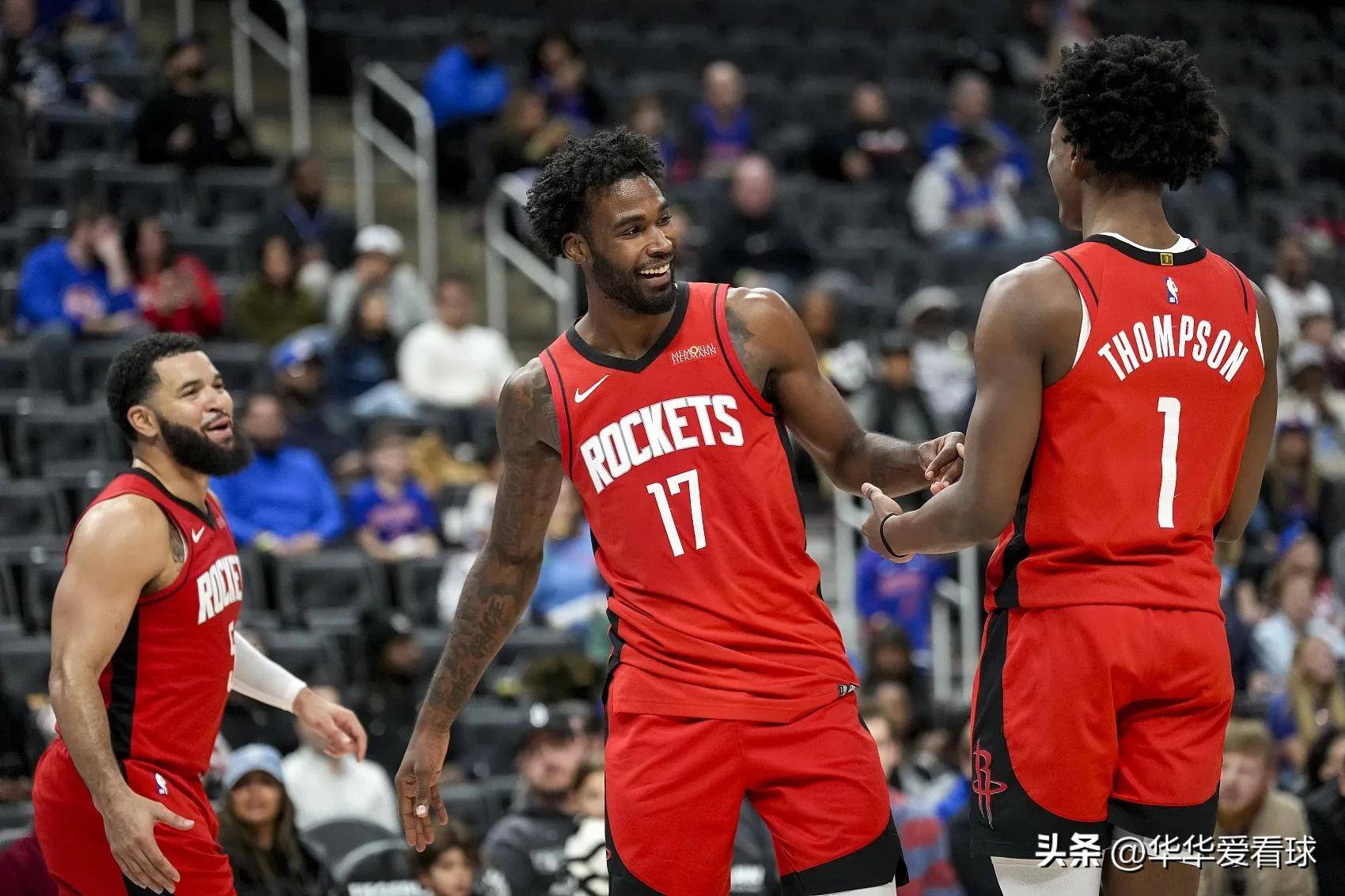 火箭队大胜骑士,保持不败的战绩 火箭队大胜骑士,保持不败的战绩