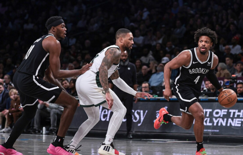 雄鹿逆转篮网,米德尔顿狂砍40分 雄鹿逆转篮网,米德尔顿狂砍40分