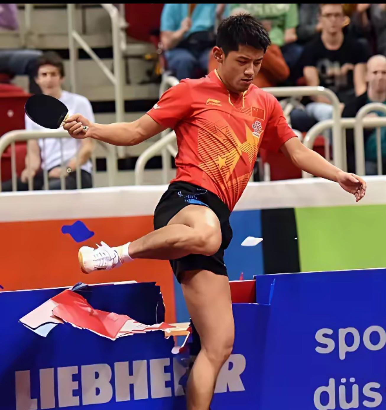 关于德国乒乓球队翻盘奥地利乒乓球队,张继科高光表现的信息 关于德国乒乓球队翻盘奥地利乒乓球队,张继科高光表现的信息