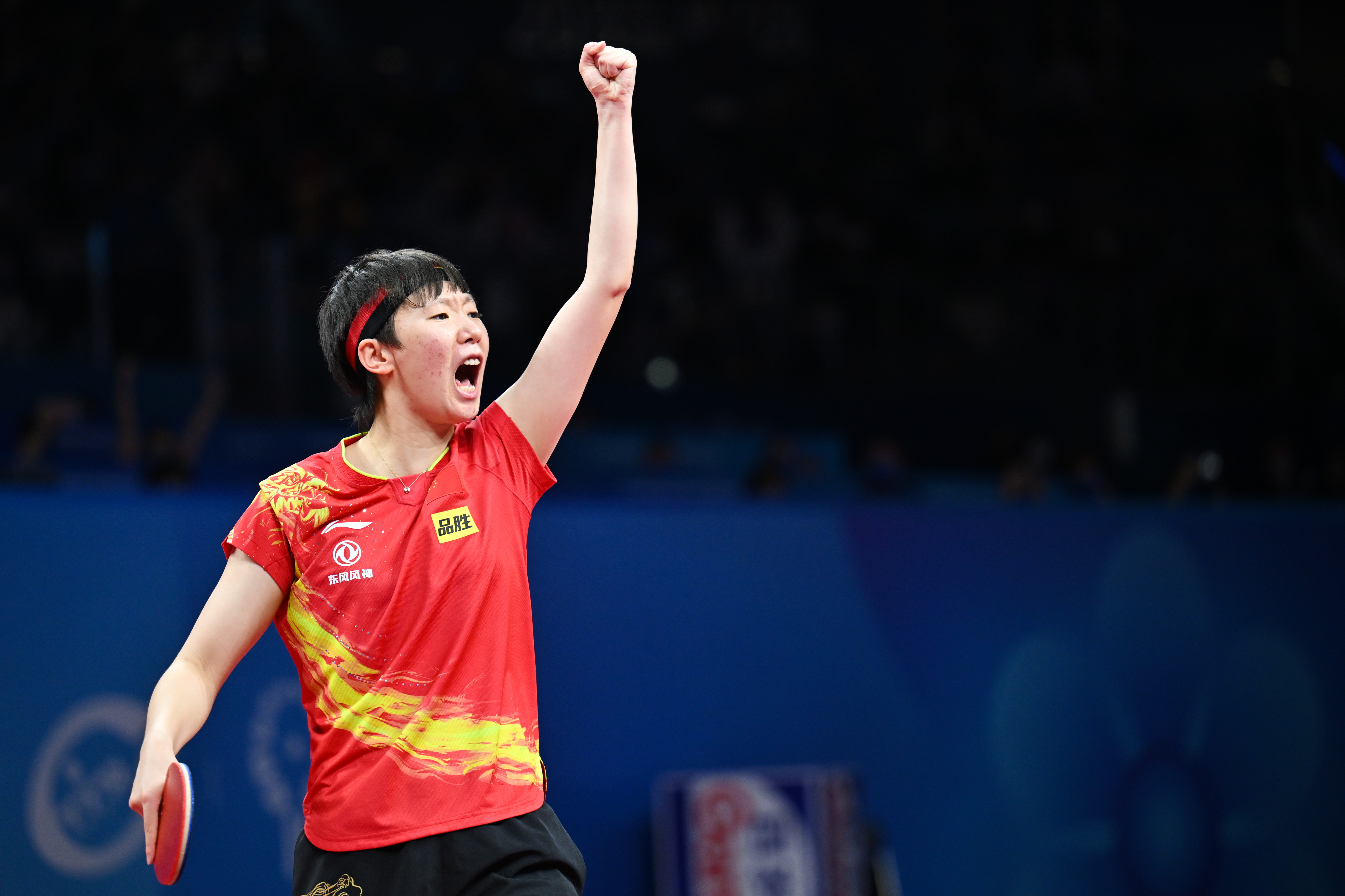 中国队力克法国队，桃田贤斗带队取胜