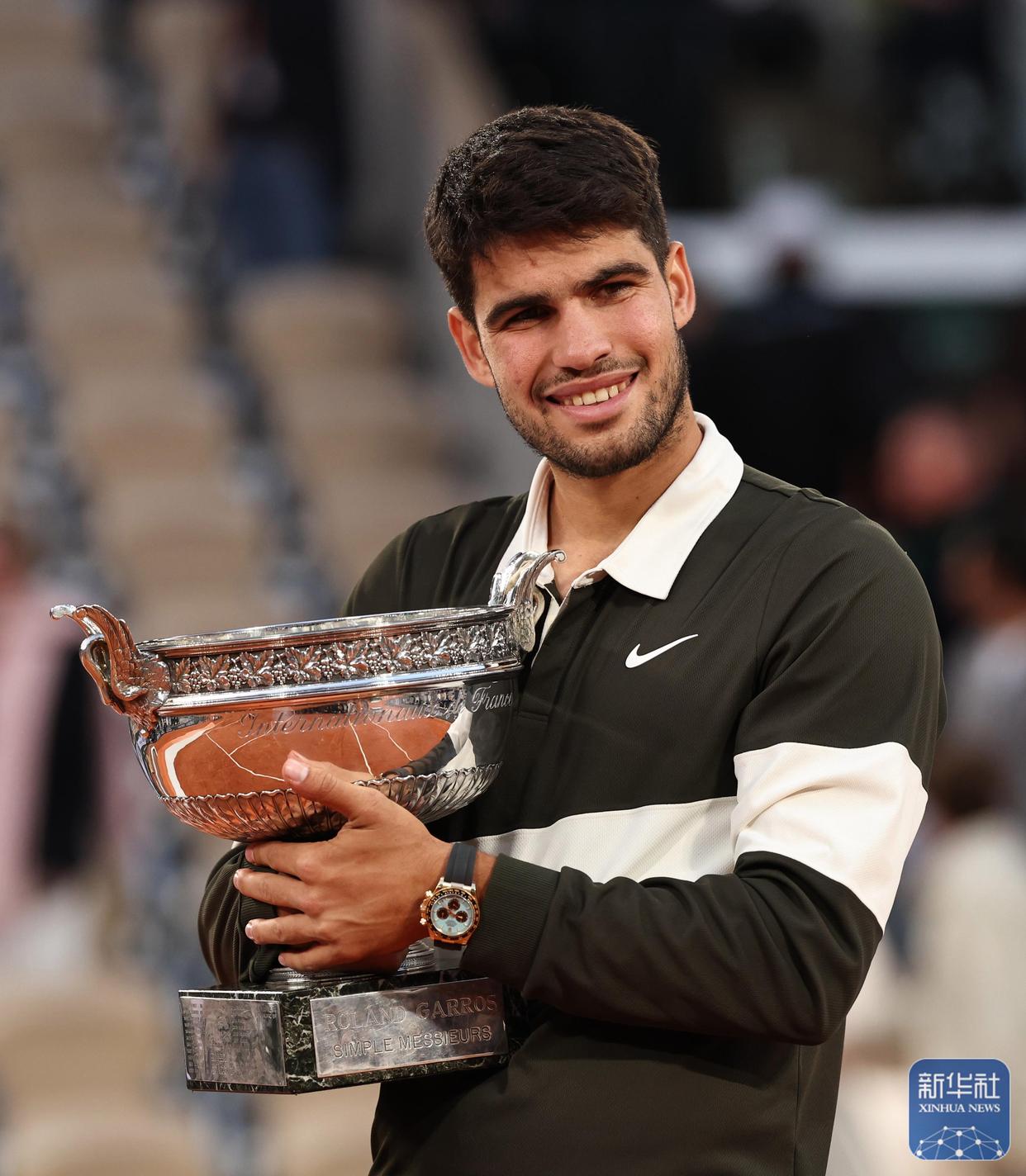 拉沃尔杯轻取法网,阿尔卡拉斯刷新纪录 拉沃尔杯轻取法网,阿尔卡拉斯刷新纪录