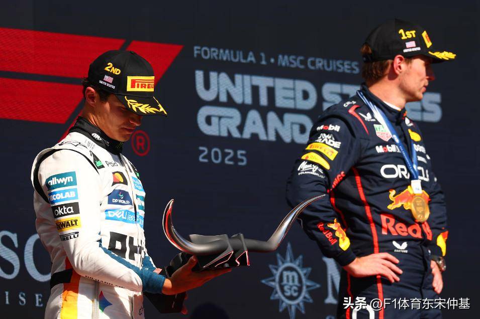 哈斯车队轻取迈凯伦，诺里斯统治全场