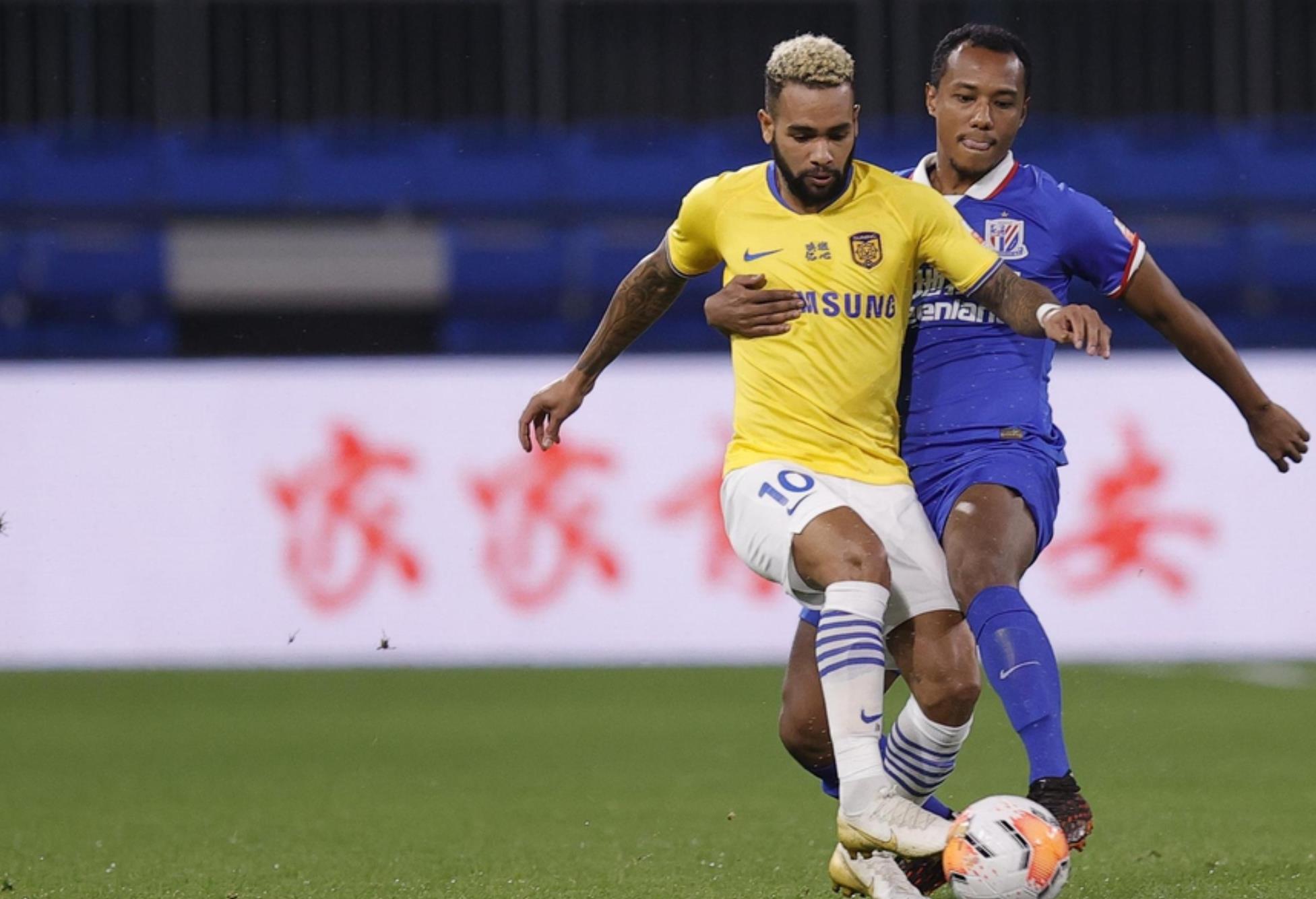 富力主场不敌苏宁，遭遇失利